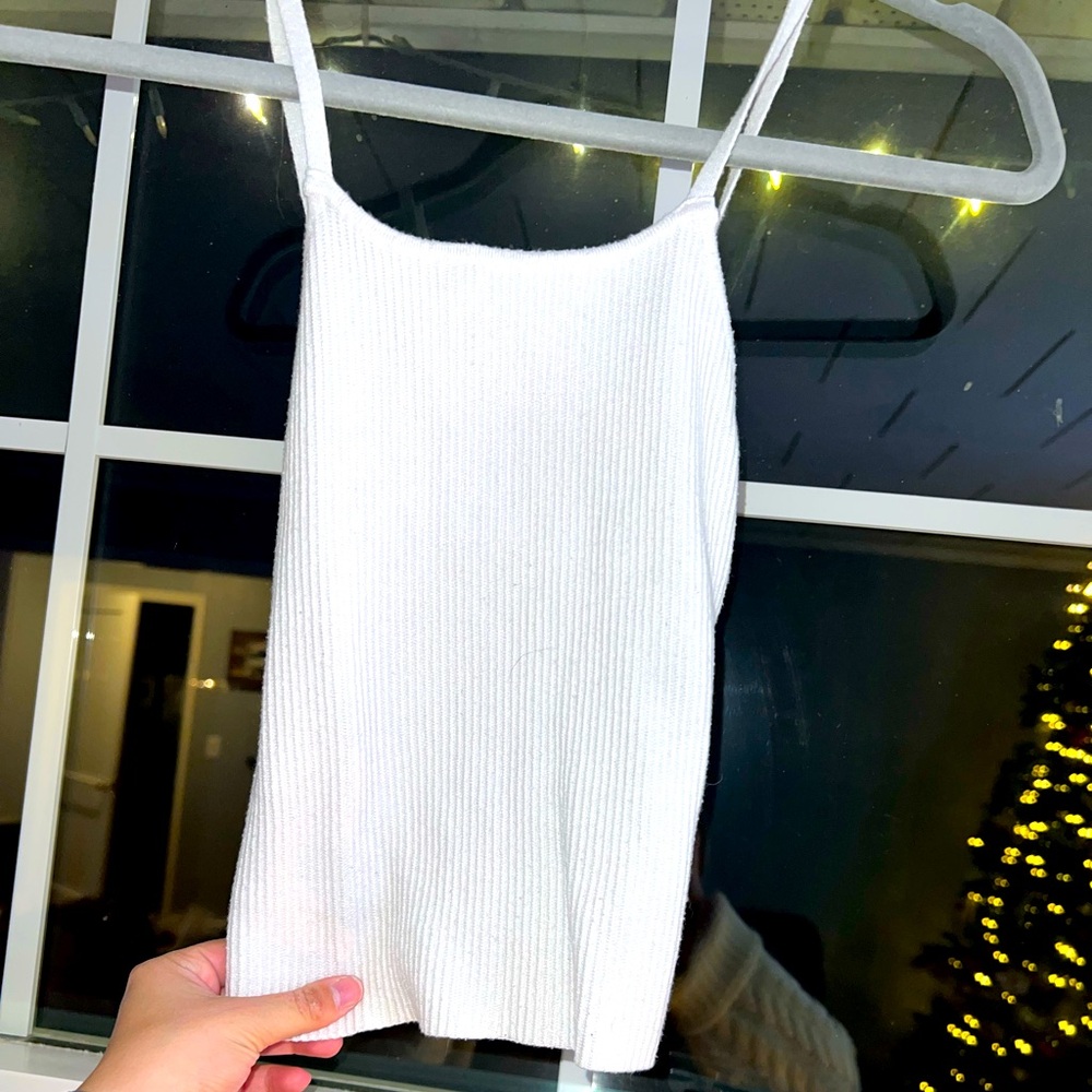 American wangle halter neck tank